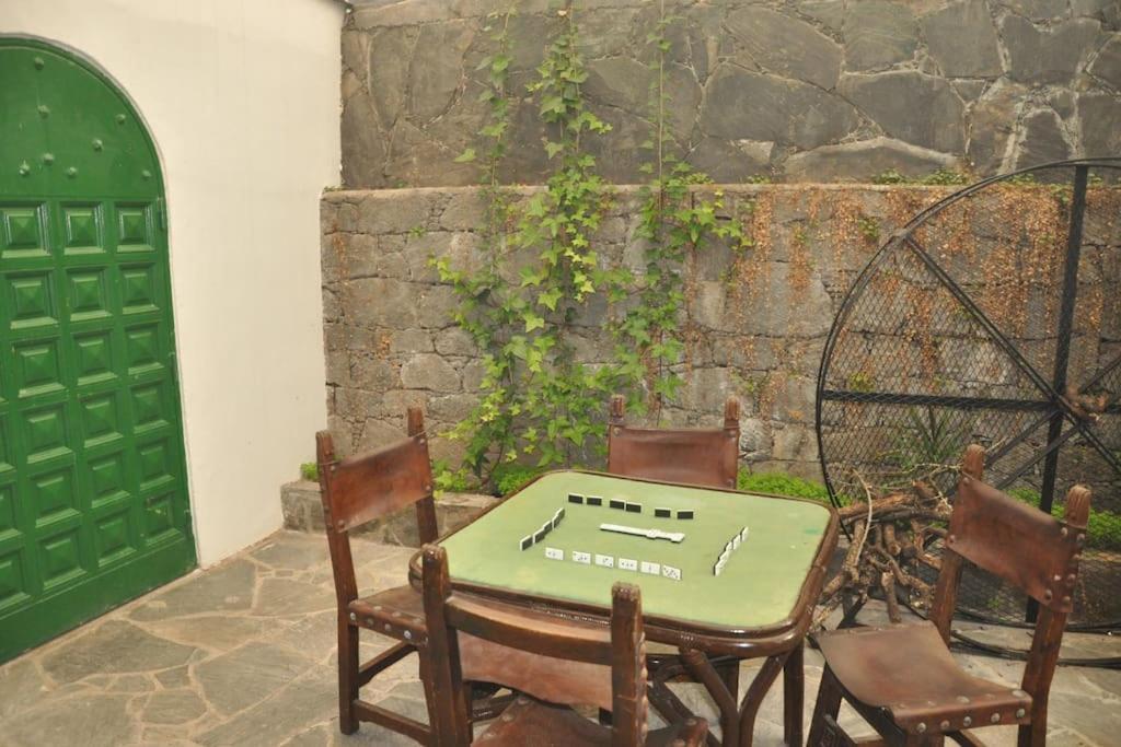 Casa La Veguetilla En San Mateo Vega de San Mateo Buitenkant foto