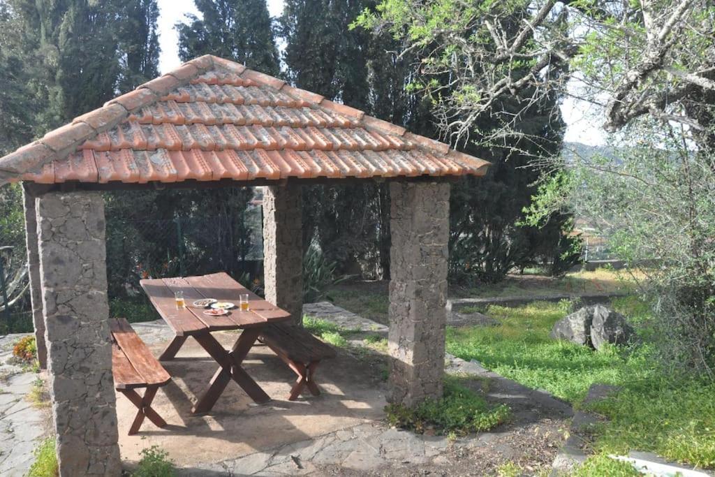 Casa La Veguetilla En San Mateo Vega de San Mateo Buitenkant foto